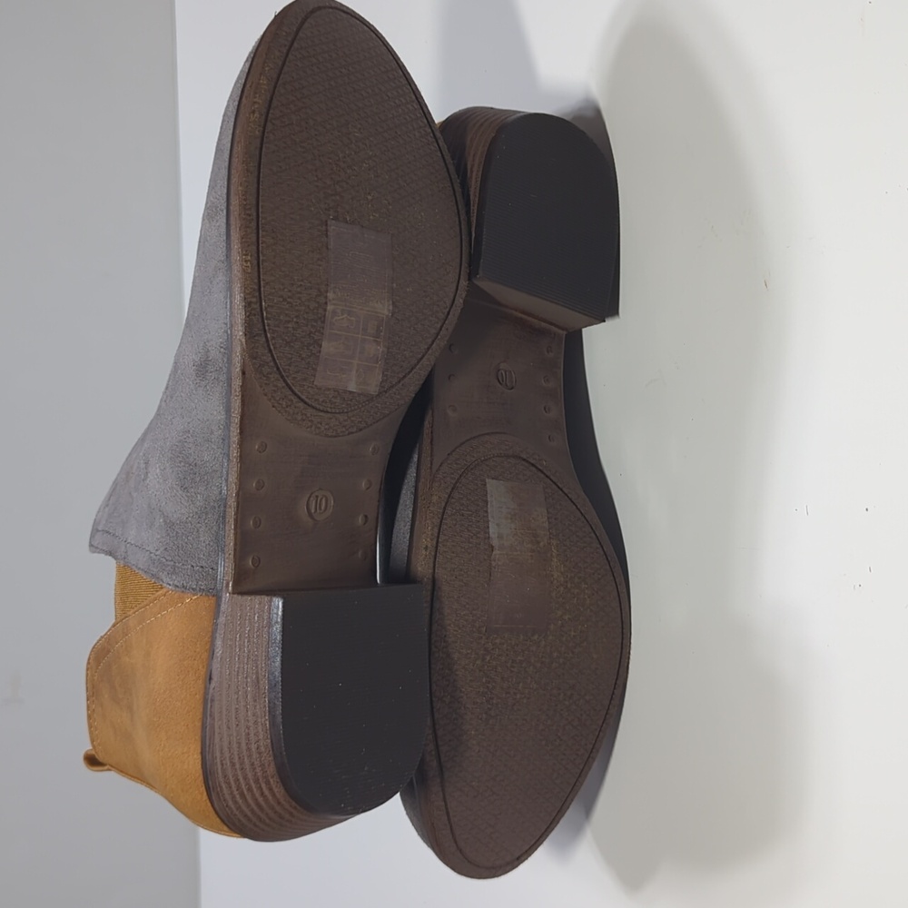 Pierre Dumas Zoey Slip On Ankle Boots Size 10 - Picture 10 of 11